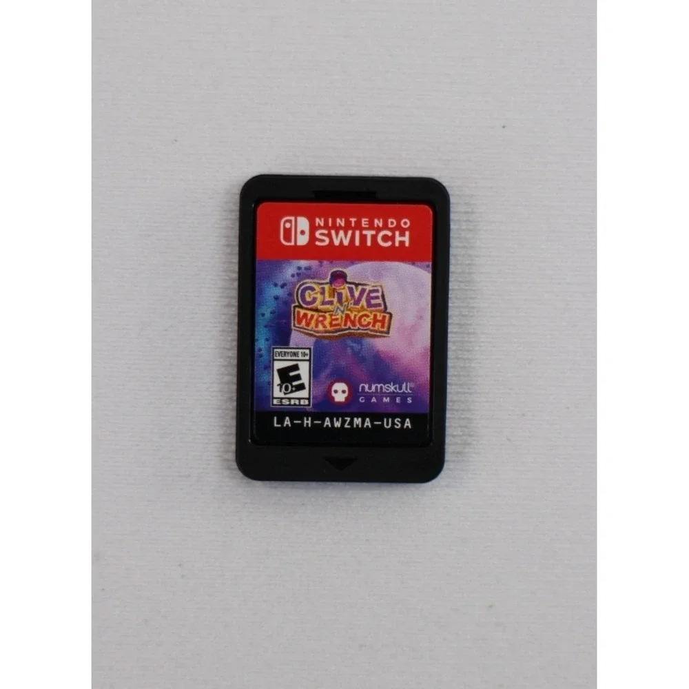 Clive 'N' Wrench Standard Edition Nintendo Switch Tested Very Good